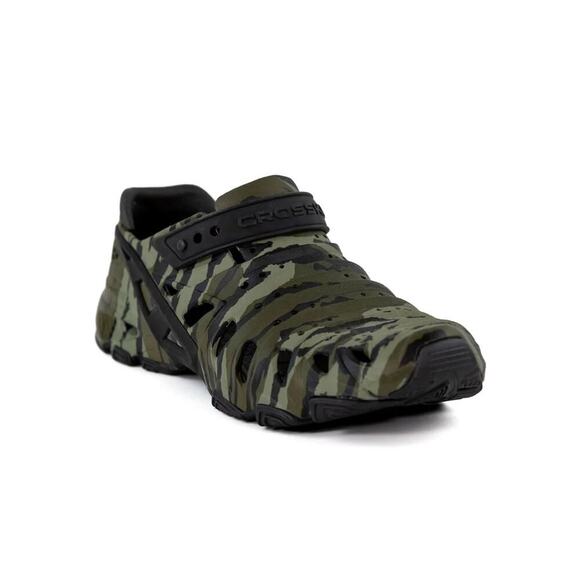 Crosskix 2.0 Unisex Shoes Bottomlands Camo Water/Boat Unisex Drain Hybrid NEW!! - Picture 4 of 12